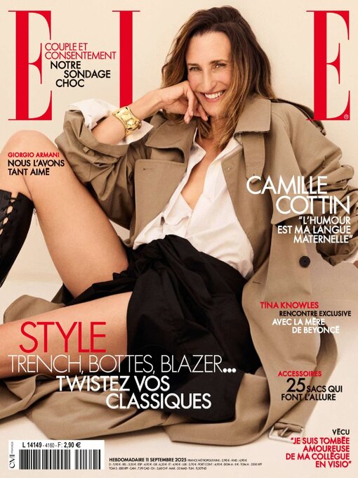 Title details for ELLE France by CMI Publishing - Available
